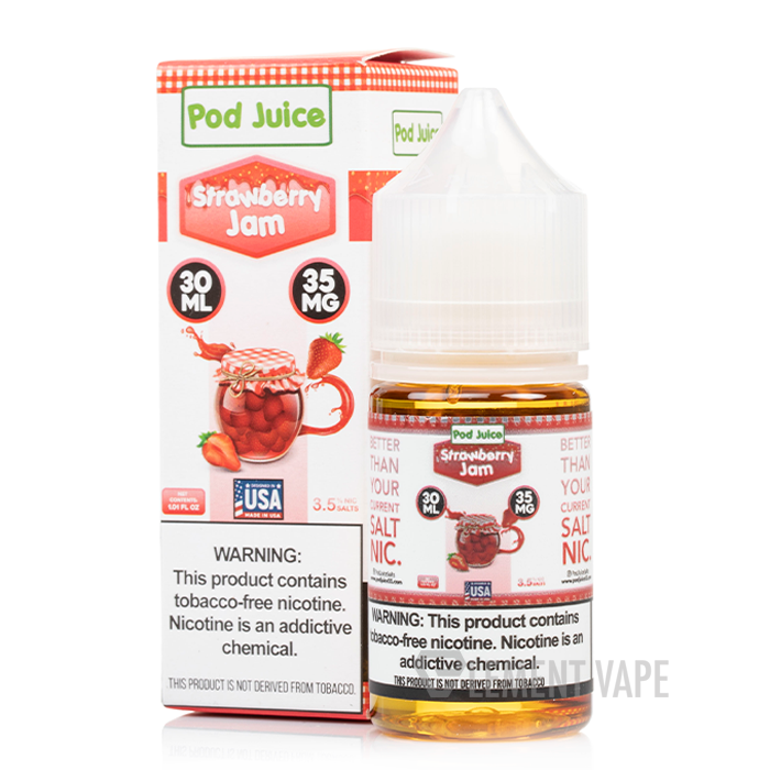 Jam Pod Strawberry Jam – Pod Juice – HYGEIA VAPE SMOKE SHOP